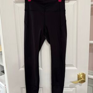 lululemon athletica Black Leggings